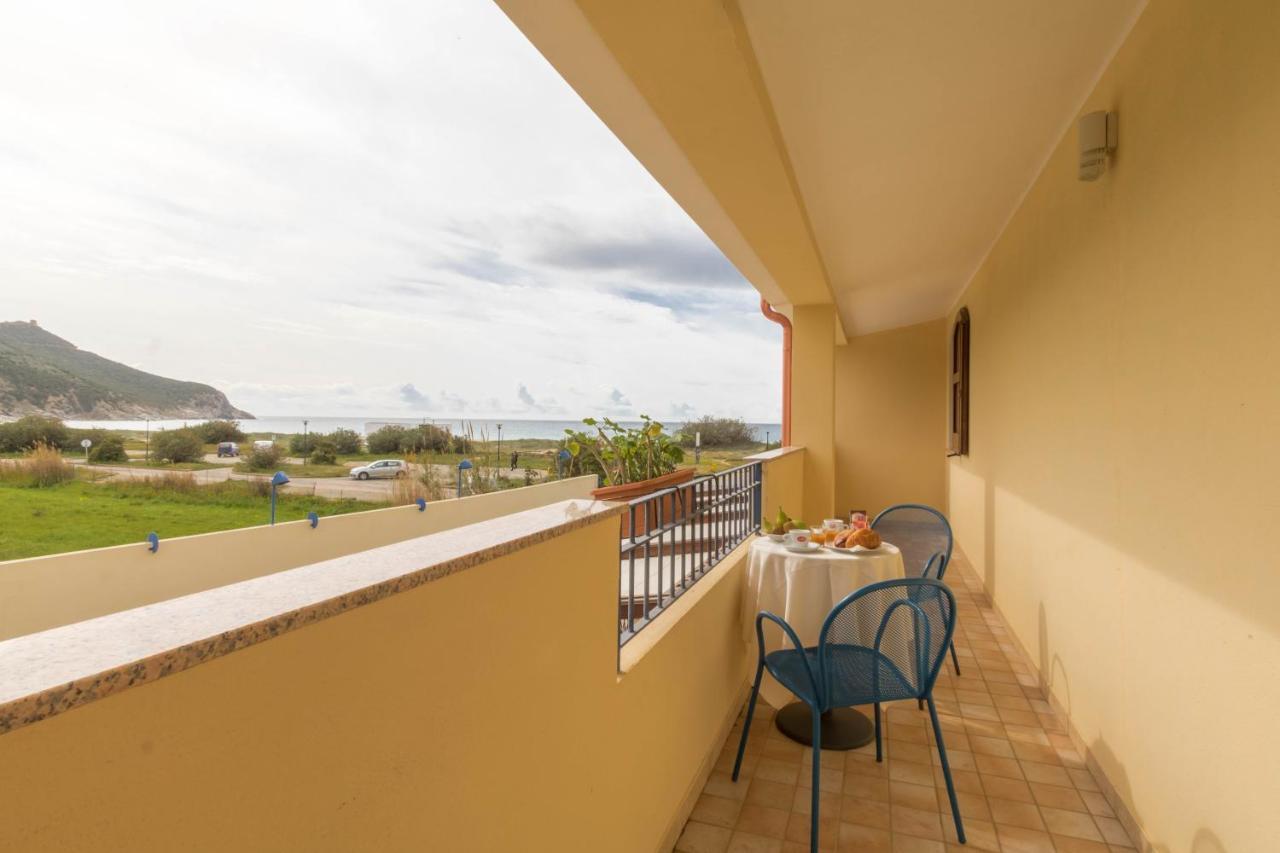 Hotel Villa del Mare Solanas Solanas (Cagliari) Exterior foto